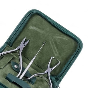 Best Selling Professional Hair Extension Tool Kit with Heavy Duty Pliers <b>Beading</b> Jar Loop <b>Needle</b> Pull Hook Threading Tool Micro - Product Image 6