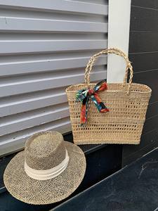 Bolso de Ratán Hecho a Mano, Estilo Bohemio Vintage 2026, para Mujer, Elegante, Lujoso, Ecológico, Personalizable, para Primavera - Product Image 2