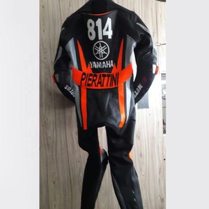 Nouveauté Combinaisons de moto en cuir unisexes de haute qualité à manches longues, vêtements de sport confortables, respirants, séchage rapide, toutes saisons - Product Image 1