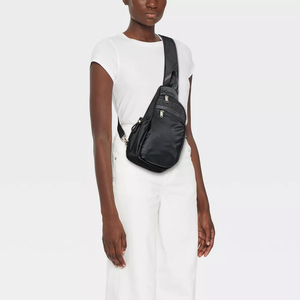 Sac bandoulière classique au style minimaliste et sangle réglable pour hommes et femmes - Product Image 2