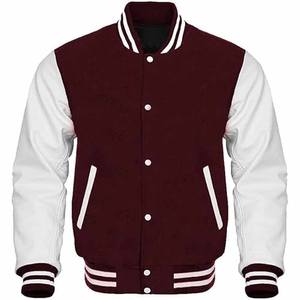 Veste Bomber Personnalisée en Satin pour Hommes, Style Baseball Varsity, avec Services de Personnalisation de Lettres - Product Image 1