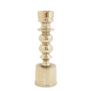 Nouveau Vintage métal chandelier décoration de la maison pilier bougeoir décor de Table Miniature décor à la maison bougeoir - Product Image 2