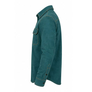Chemise de travail industrielle ignifuge, résistante à l'eau et aux acides, haute visibilité, unisexe, manches longues - Product Image 4