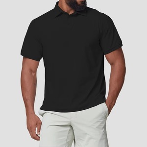 Camiseta Polo Deportiva de Secado Rápido, con Logotipo Personalizado, de Spandex y Poliéster, Sensación Fresca, Manga Corta, Absorbe la Humedad - Product Image 2
