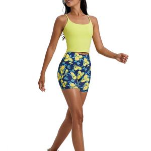 Bulk Production Yoga Shorts Custom Athletic Wear for Wholesalers Distributors and Import Companies - Product Image 4