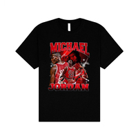 T-shirt personnalisé avec strass, côtés délavés au soleil, col rond, coton lourd 100%, impression DTG, t-shirt graphique pour homme