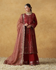 Robes décontractées pakistanaises et indiennes de qualité supérieure pour femmes, Nouveautés 2026, Salwar Kameez en tissu Lawn, ODM 2024 - Product Image 6