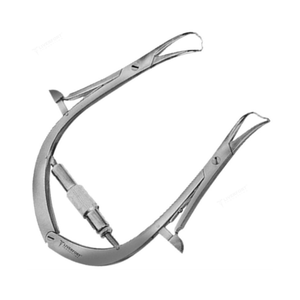 Retractor de Tiroides Jolls de Calidad Premium, Manual, para Cirugía ORL y Ortopédica, Instrumentos Quirúrgicos de Acero Inoxidable Alemán, con Certificación CE - Product Image 1