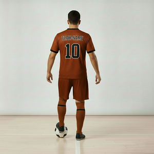 Conjunto Completo de Uniforme de Fútbol Transpirable de Alta Calidad y Secado Rápido para Hombre, Camiseta de Jugador, Chándal de Fútbol, Manga Corta - Product Image 3