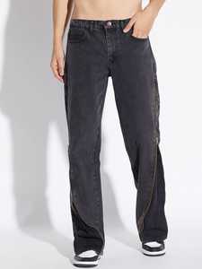 High Quality 10XL <b>Men's</b> Convertible Canvas Cargo Pants Embroidered Wide Bottom Oversize Desmontable <b>S</b> Feature Private Label - Product Image 2
