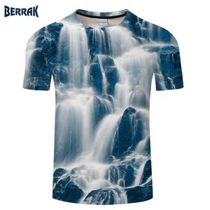 Blue Flaming tshirt Men Women t shirt 3d t-shirt Black Tee Casual Top Anime Camiseta Streatwear Short Sleeve Tshirt Asian size - Product Image 1