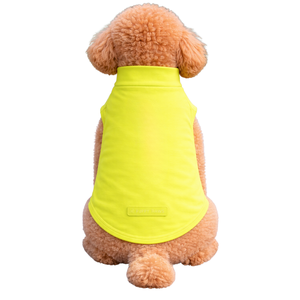 เสื้อยืดกันแดดสำหรับสุนัข สีนีออน น้ำหนักเบา ป้องกันรังสียูวี เสื้อสำหรับสัตว์เลี้ยงฤดูร้อน เนื้อผ้านุ่ม ยืดหยุ่น ระบายอากาศได้ดี เสื้อผ้าสำหรับสุนัขแบบเย็นสบาย - Product Image 2