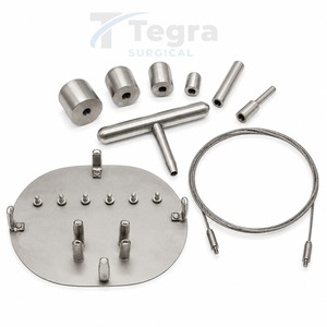 Juego de 5 Piezas de Extractores de Venas Nabatoff de Calidad Premium, Instrumentos Quirúrgicos Vasculares de Acero Inoxidable de Grado Alemán, Certificados CE ISO - Product Image 6