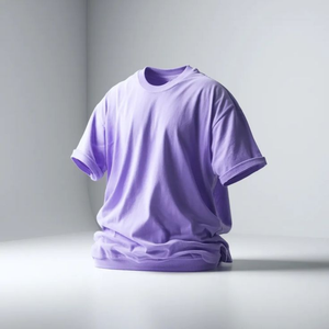 ผู้ผลิตเสื้อยืดไซส์ใหญ่แบบเรียบง่ายสำหรับผู้ชาย ผ้าฝ้ายนุ่ม ระบายอากาศได้ดี เหมาะสำหรับสวมใส่ลำลอง สำหรับแบรนด์แฟชั่น ขายส่ง - Product Image 5