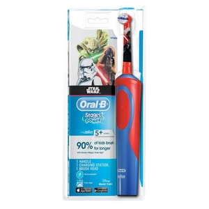 Cepillo de Dientes Recargable Oral-B Stages de Calidad Confiable para Niños con Cerdas Suaves para una Limpieza Diaria Cómoda - Product Image 4