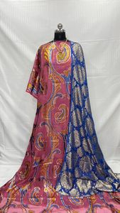 Vestido Faransawi Dirac Gogra Garbasar de Lujo, Ecológico, con Brocado Zari, Estampado Floral, Ropa Tradicional para Ocasiones Especiales, para Adultos - Product Image 6