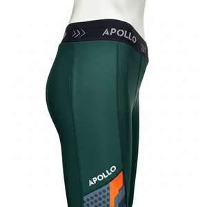 Leggings Negros de Malla con Parches para Mujer, Jeggings, Pantalones Deportivos, Leggings de Yoga con Cintura Elástica para Fitness - Product Image 6