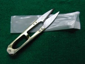 Cortador de Hilo DK-451 con Mango de Acero |   cortadores de hilo |   Afilado, preciso y construido para durar. - Product Image 1