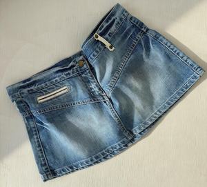 GRACE COLLECTION Cárdigan Vaquero para Mujer, Corte Regular, Estilo Casual de Invierno, Largo hasta la Rodilla, Transpirable, de Secado Rápido y Ecológico - Product Image 1