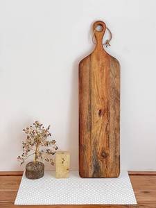 เขียงไม้มะม่วงสำหรับหั่นผัก เขียงไม้มีร่องสำหรับหั่นผลไม้ - Product Image 2