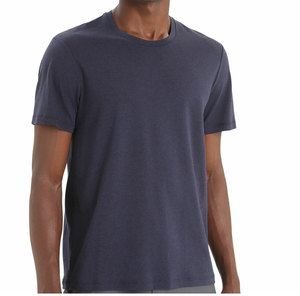 Camisetas de Lana Merino 100% para Hombre, con Logotipo Personalizado, Lisas, Transpirables, Ecológicas, Deportivas, Cuello Redondo - Product Image 4