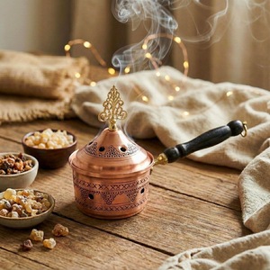 Stainless Steel <b>Turkish</b> <b>Coffee</b> <b>Pot</b> Cezve 2 Piece Set with Black Handle Espresso Ibrik - Product Image 4