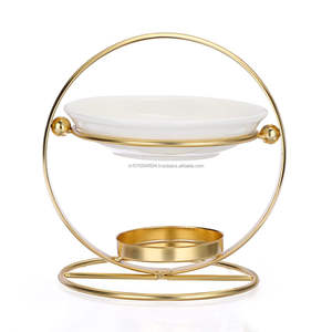 Custom Design Solid Brass Round <b>Burner</b> Mubkhar <b>Burner</b> Scented Religious - Product Image 5