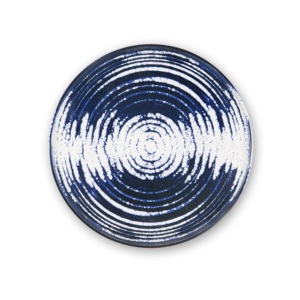 Set di 6 Piatti da Cena in Ceramica Excelsa Ermes 27 Cm Blu - Product Image 1