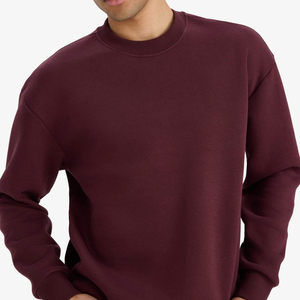 <b>Mens</b> Color Block Sweatshirt Cotton Blend Long Sleeve Casual Pullover Soft <b>Warm</b> Fashion Winter <b>Clothing</b> Custom Apparel - Product Image 4