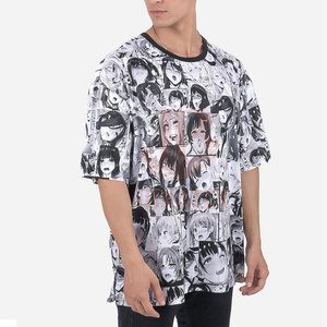 เสื้อยืดพิมพ์ลายเต็มตัวแบบซับลิเมชั่น โลโก้ตามสั่ง เสื้อยืดผู้ชายสั่งทำขายส่ง เสื้อยืดซับลิเมชั่นผู้ชายแบบกำหนดเอง - Product Image 3