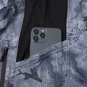 Vêtements de pêche respirants personnalisés en gros avec masque facial, sweat à capuche et chemise à manches longues UPF 50+ pour sports de plein air - Product Image 6