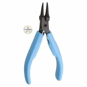 Les pinces à sertir les fils Pacific Blue Vinyl-Free Grips créent des bandes à simple largeur pour fils de calibre 20 et 21. - Product Image 6