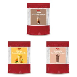 KEIFU Polvo Sabor Melón 3 en 1 Afrutado Suave para Bebidas Envasadas en Bolsa Té de Burbujas Ingrediente Certificado HALAL/HACCP - Product Image 4