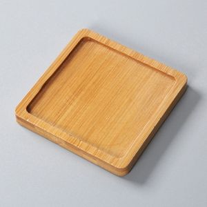 Rustic Wooden Coaster for Drink Glass Coffee Cup Mug Natural Handmade Table <b>Mat</b> Home Kitchen <b>Bar</b> Decoration - Product Image 4