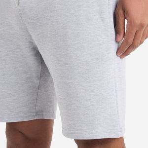 Pantalones Cortos de Algodón para Hombre, Cintura Elástica, Casuales, para Gimnasio, Secado Rápido, Transpirables, con Cierre de Cordón, Logotipo Personalizado OEM, Venta al Por Mayor - Product Image 2