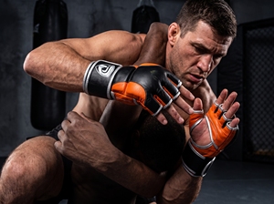ถุงมือ MMA Dumela International EVO หนังวัวแท้ ทนทาน ใช้ได้ทุกฤดู ป้องกันได้ดี - Product Image 3