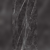 Carreaux muraux en céramique émaillée imitation brique polie de qualité supérieure, grand format, pour hall moderne et centre commercial, matériau de construction intérieur