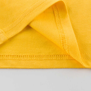 T-shirt en coton pour enfants, marque privée, tissu jersey durable, design personnalisé, OEM, approvisionnement en gros pour les grossistes en vêtements pour enfants - Product Image 4