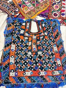 Lot Vintage Pieces Banjara Neck Yoke <b>Patch</b> Traditional Embroidery Applique <b>Patch</b> <b>Sewing</b> Craft - Product Image 5