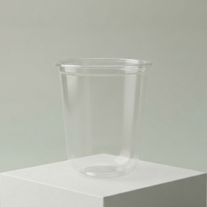 Factory PP/PET Disposable 16 24 oz <b>Plastic</b> <b>Cup</b> With Lids Bubble Tea Juice Smoothie Wholesale Transparent <b>Plastic</b> <b>Cups</b> - Product Image 1