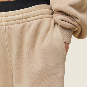 Chándal de invierno personalizado con bordado y lavado ácido de alta resistencia |   Conjunto Deportivo Informal con Sudadera con Capucha y Pantalones Largos |   OEM/ODM Transpirable y Resistente al Viento - Product Image 2