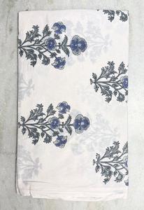 Tela estampada a mano de Jaipur, tela de algodón estampada a mano, tela india hecha a mano para vestidos, proveedor mayorista de tela de algodón. - Product Image 2