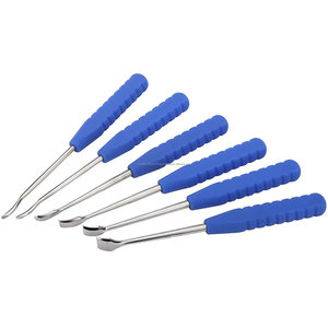 เครื่องมือผ่าตัดสแตนเลสสตีล รุ่น WPS-PE-AO6 AO Type Periosteal Elevator Bone Plate Holding Forceps ยี่ห้อ WORLD PRECISION SURGICAL สำหรับยกกระดูกและจับแผ่นกระดูก - Product Image 1