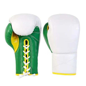 Guantes de Boxeo para Entrenamiento de MMA de Alta Calidad al por Mayor, con Cordones, Transpirables, Ligeros, que Absorben la Humedad y Antideslizantes - Product Image 2