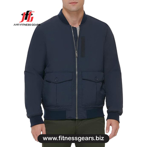 Blouson bomber imperméable pour enfants, blouson bomber uni pour garçons, blouson bomber imperméable pour garçons, blouson bomber uni pour enfants - Product Image 1