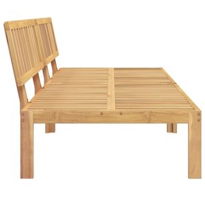 Set di mobili da giardino in legno massello di Acacia 2 pezzi Pallet da 2 pezzi - Product Image 4