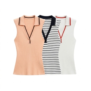 Custom Print 100% Cotton Tank <b>Top</b> Breathable Quick Dry Sleeveless Women's for Shirts with Custom Logo - Product Image 5