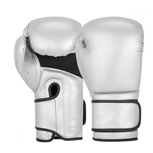 Guantes de Boxeo Profesionales en Oferta, Precio de Fábrica, Guantes de Entrenamiento de PU con Logotipo Personalizado y Vendas para las Manos, para Hombre - Product Image 1