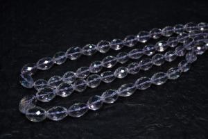 Cuentas facetadas de amatista con corte barril - Para la fabricación de joyas - Product Image 5