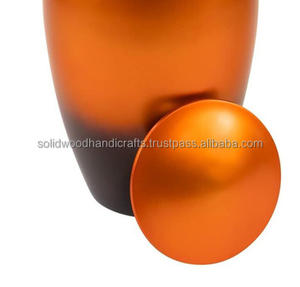 Urnas Funerarias Decorativas de Latón de Alta Calidad, Urnas Hechas a Mano para Hombres y Mujeres - Product Image 6